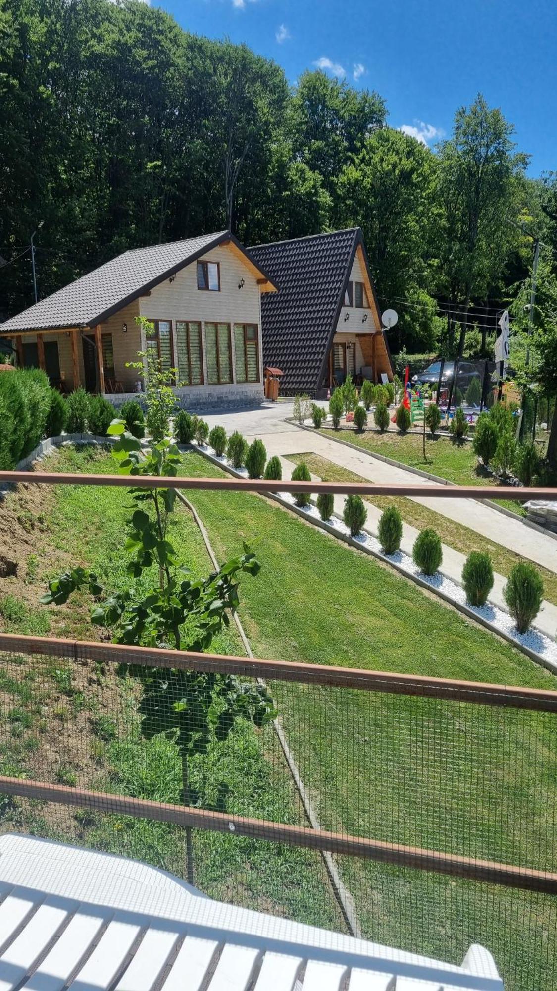 Apartamento La Maria si Ioana Curtea de Argeş Exterior foto